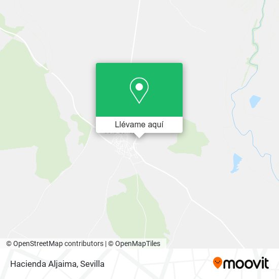 Mapa Hacienda Aljaima