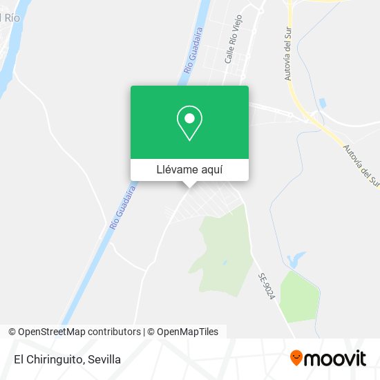 Mapa El Chiringuito