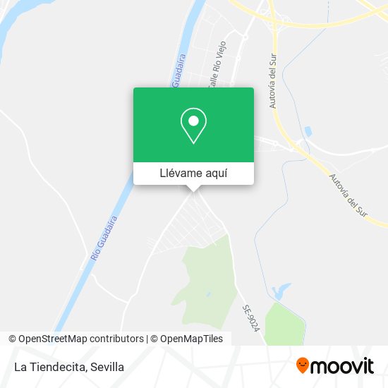Mapa La Tiendecita