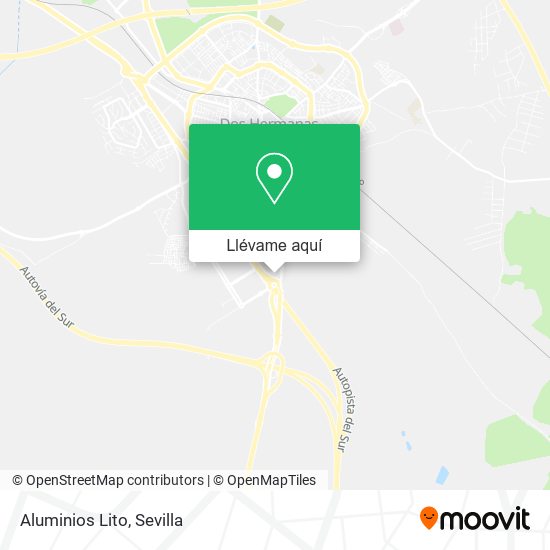 Mapa Aluminios Lito