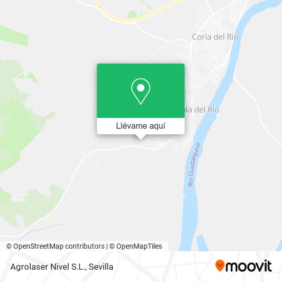 Mapa Agrolaser Nivel S.L.