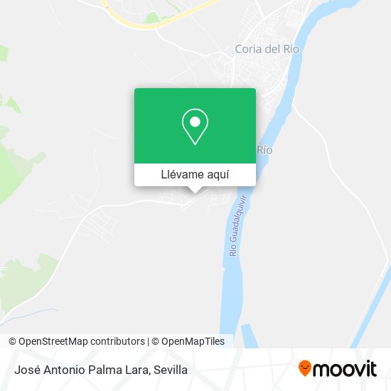 Mapa José Antonio Palma Lara