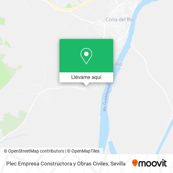 Mapa Plec Empresa Constructora y Obras Civiles