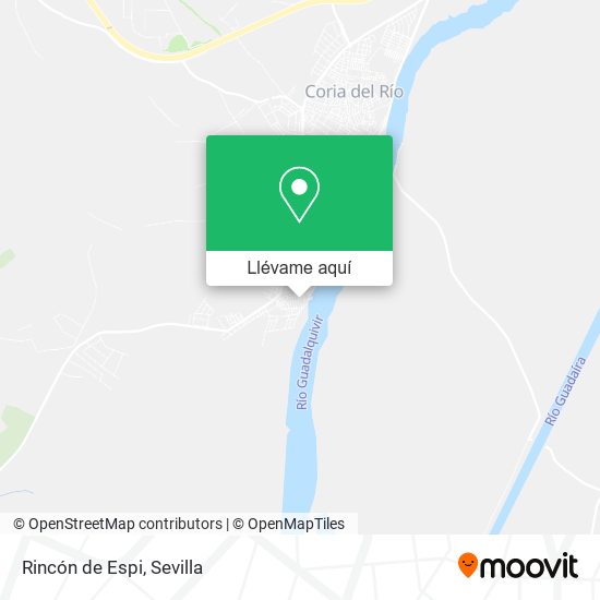 Mapa Rincón de Espi