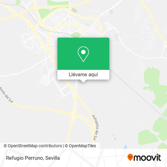 Mapa Refugio Perruno