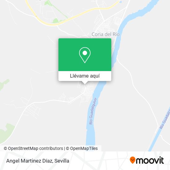 Mapa Angel Martinez Díaz