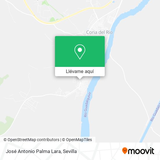 Mapa José Antonio Palma Lara