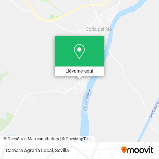 Mapa Camara Agraria Local