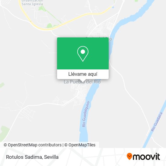 Mapa Rotulos Sadima