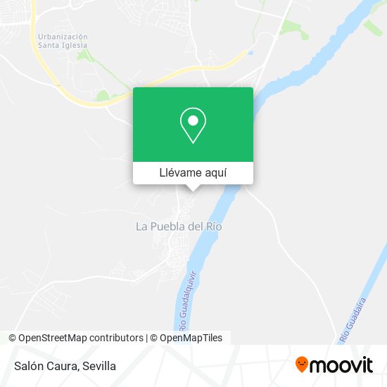 Mapa Salón Caura