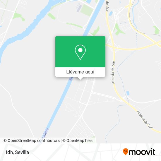 Mapa Idh