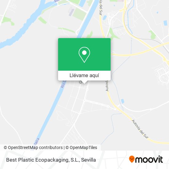 Mapa Best Plastic Ecopackaging, S.L.