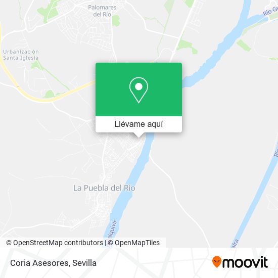 Mapa Coria Asesores