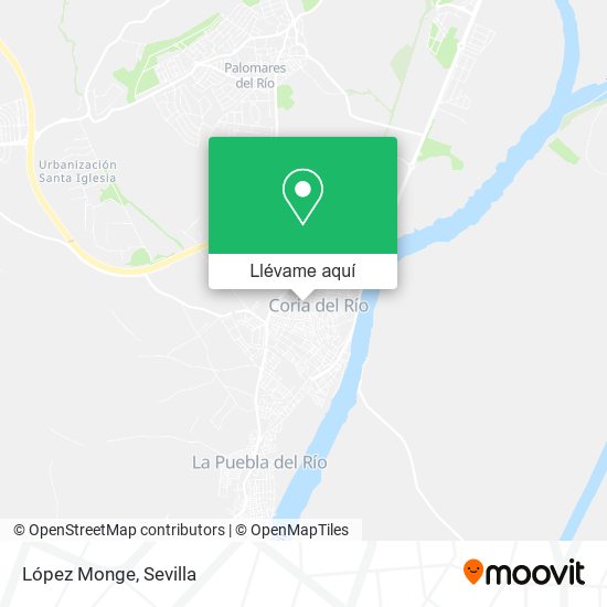Mapa López Monge