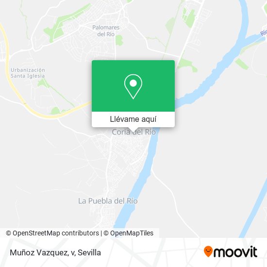 Mapa Muñoz Vazquez, v