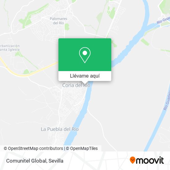 Mapa Comunitel Global