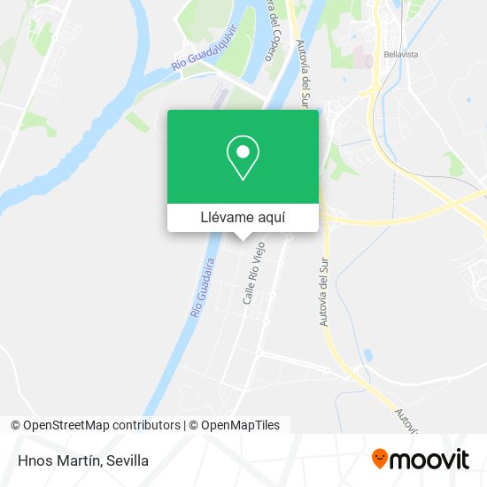 Mapa Hnos Martín