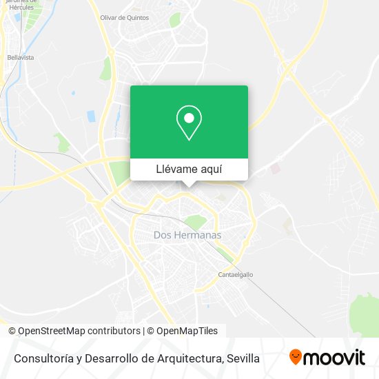Mapa Consultoría y Desarrollo de Arquitectura