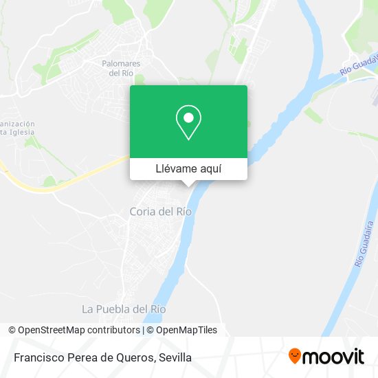 Mapa Francisco Perea de Queros