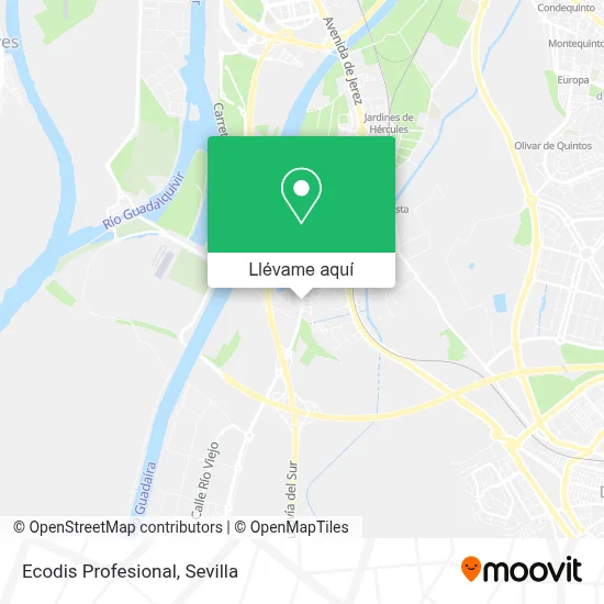 Mapa Ecodis Profesional