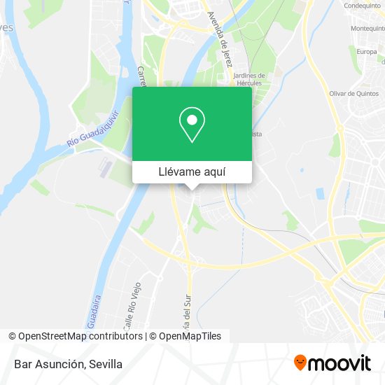 Mapa Bar Asunción