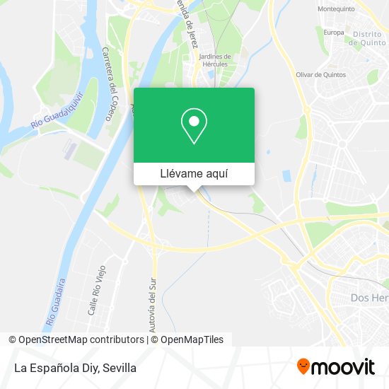 Mapa La Española Diy