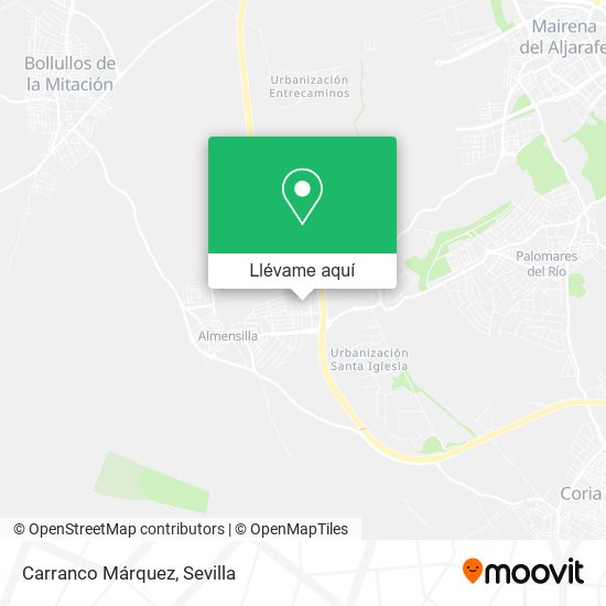 Mapa Carranco Márquez