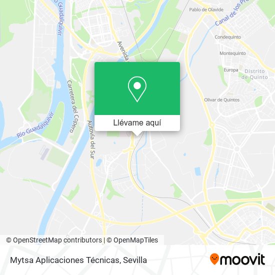 Mapa Mytsa Aplicaciones Técnicas