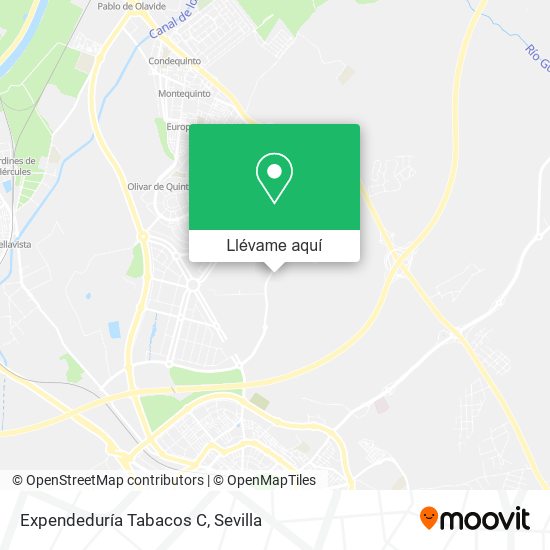 Mapa Expendeduría Tabacos C