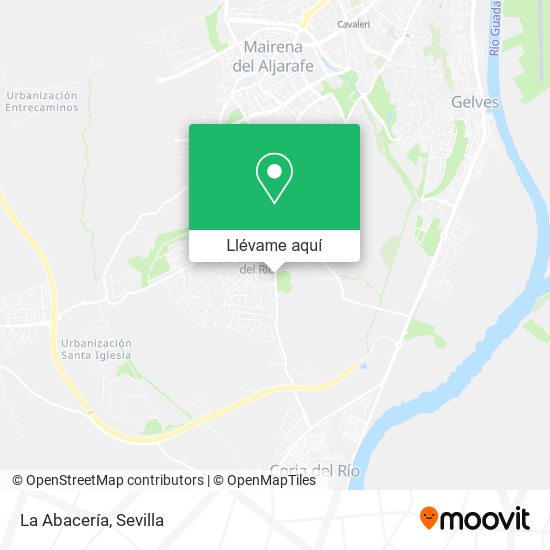 Mapa La Abacería