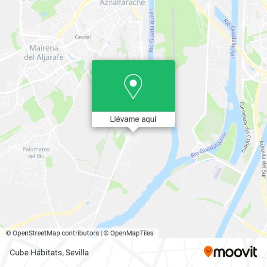 Mapa Cube Hábitats