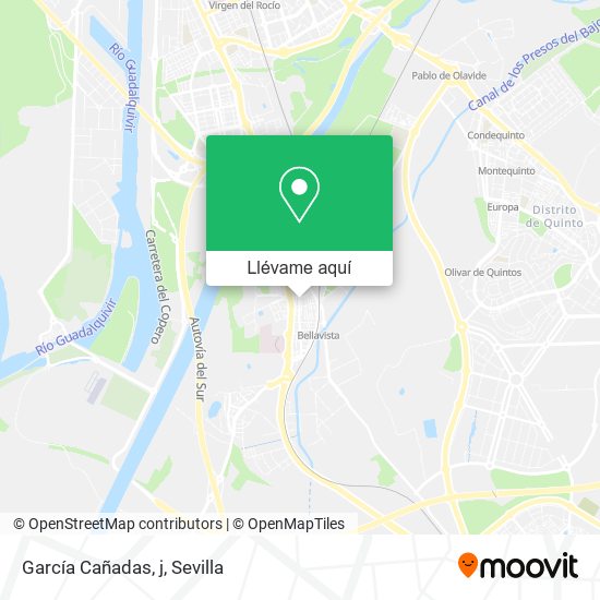 Mapa García Cañadas, j