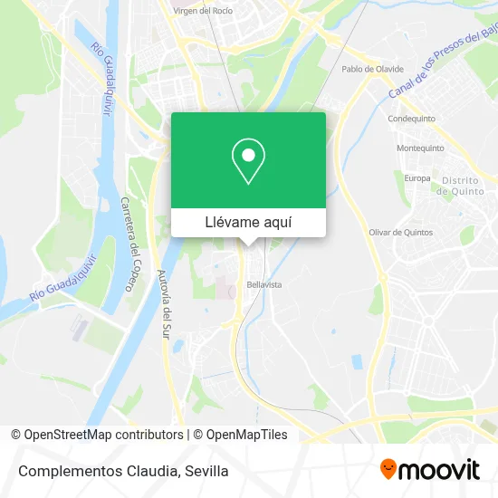 Mapa Complementos Claudia