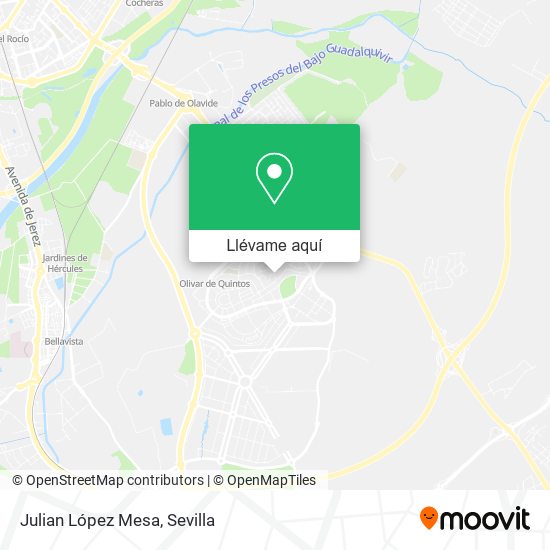 Mapa Julian López Mesa