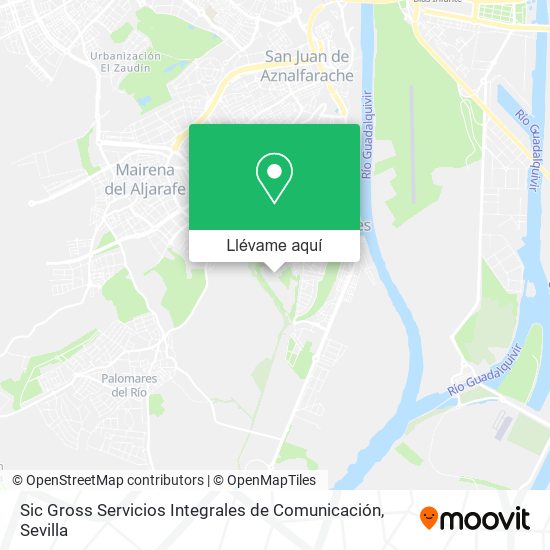 Mapa Sic Gross Servicios Integrales de Comunicación