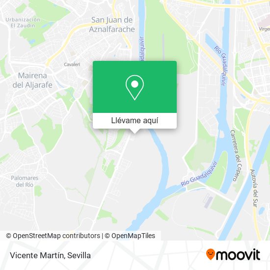 Mapa Vicente Martín