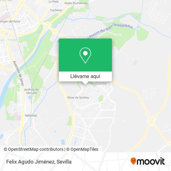 Mapa Felix Agudo Jiménez