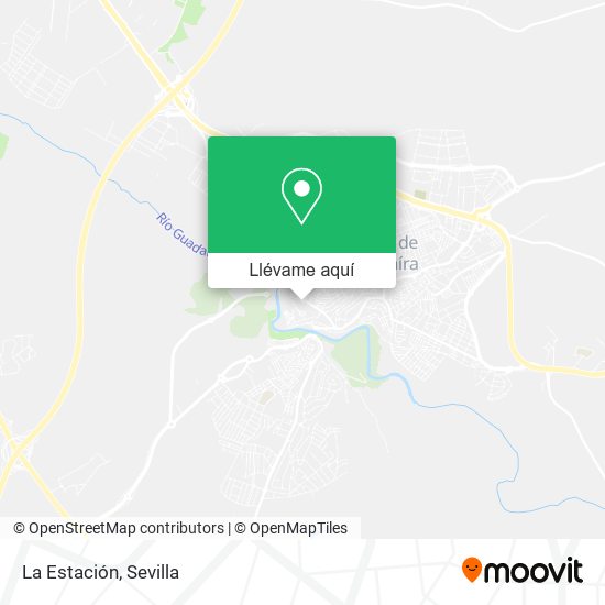 Mapa La Estación