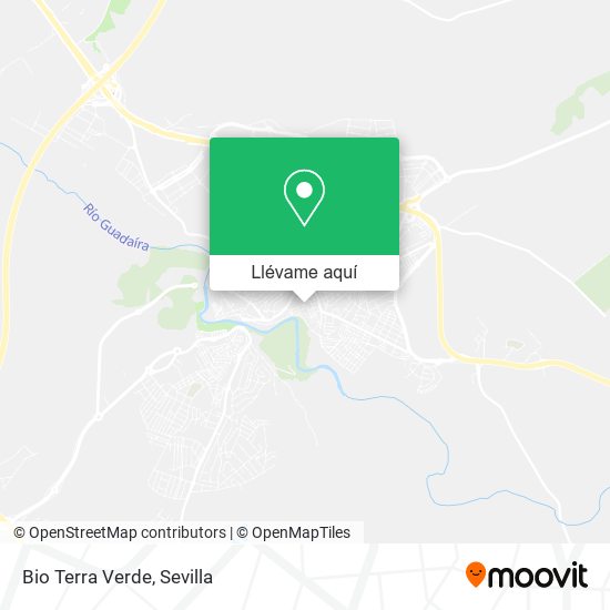 Mapa Bio Terra Verde