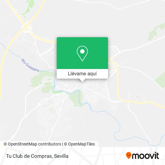 Mapa Tu Club de Compras