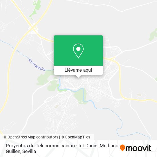 Mapa Proyectos de Telecomunicación - Ict Daniel Mediano Guillen