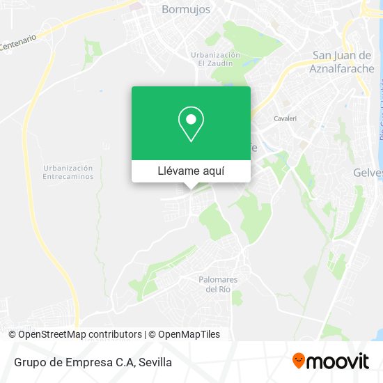 Mapa Grupo de Empresa C.A