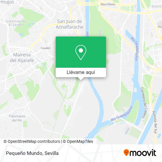 Mapa Pequeño Mundo