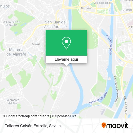 Mapa Talleres Galván-Estrella