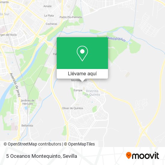 Mapa 5 Oceanos Montequinto