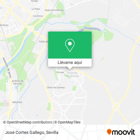 Mapa José Cortes Gallego