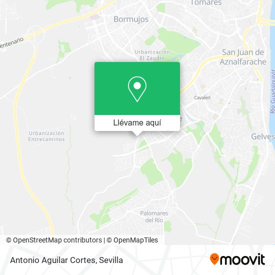 Mapa Antonio Aguilar Cortes