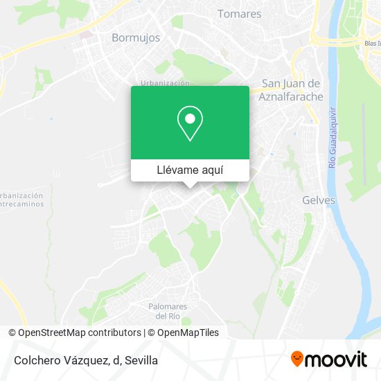 Mapa Colchero Vázquez, d