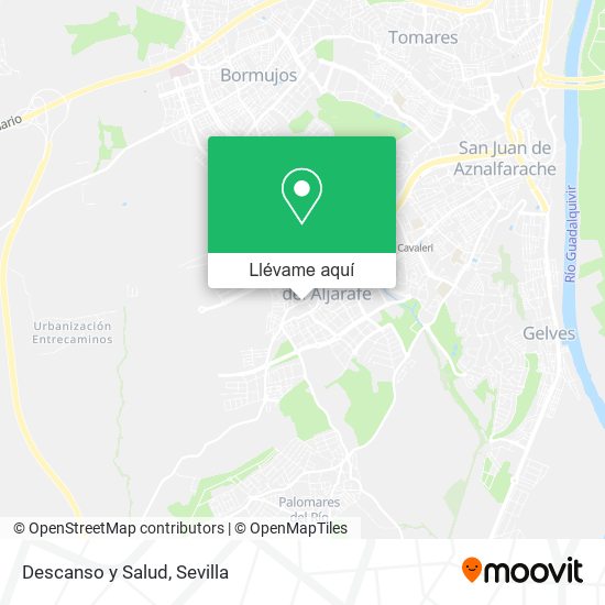 Mapa Descanso y Salud