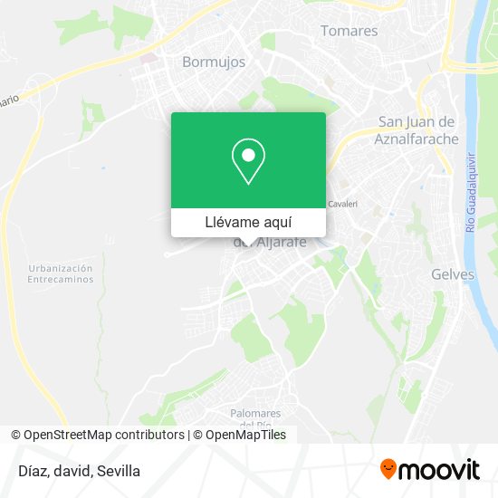 Mapa Díaz, david